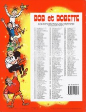 Verso de Bob et Bobette (3e Série Rouge) -201a1997- Le méchant machin