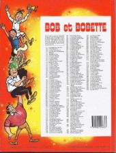 Verso de Bob et Bobette (3e Série Rouge) -202a1993- Panique sur l'Amsterdam