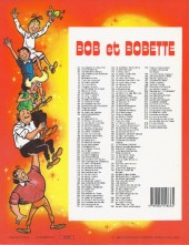 Verso de Bob et Bobette (3e Série Rouge) -203a1989- La pluie acide