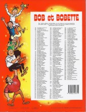 Verso de Bob et Bobette (3e Série Rouge) -204b1998- La Mignonne Millirem