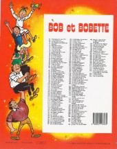 Verso de Bob et Bobette (3e Série Rouge) -206a1989- Les barbus baraqués