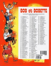 Verso de Bob et Bobette (3e Série Rouge) -210b1997- La jeune fille joyeuse