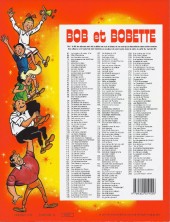 Verso de Bob et Bobette (3e Série Rouge) -211a2001- Les guêpes fougueuses