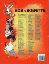Verso de Bob et Bobette (3e Série Rouge) -212b1994- La perle du lotus
