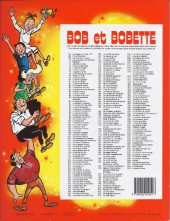 Verso de Bob et Bobette (3e Série Rouge) -214b2000- La licorne solitaire