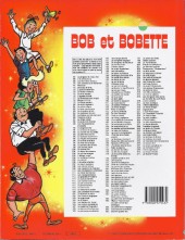 Verso de Bob et Bobette (3e Série Rouge) -222a1994- Le possédant possédé