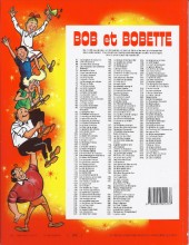 Verso de Bob et Bobette (3e Série Rouge) -229a1996- Le tamis de Tamise