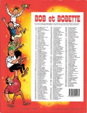 Verso de Bob et Bobette (3e Série Rouge) -230a2000- Lambique Baba