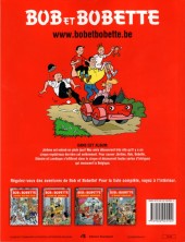 Verso de Bob et Bobette (3e Série Rouge) -81d2008- Le roi du cirque