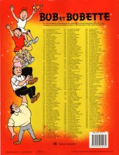 Verso de Bob et Bobette (3e Série Rouge) -95e2006- La frégate fracassante