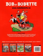 Verso de Bob et Bobette (3e Série Rouge) -99d2009- Les rayons zouin