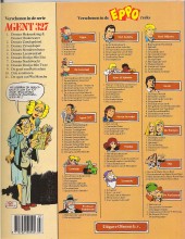 Verso de Agent 327 (en néerlandais) -7- Dossier Nachtwacht