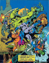 Verso de Superman et Batman (Collection) -5- Batman contre l'Incroyable Hulk