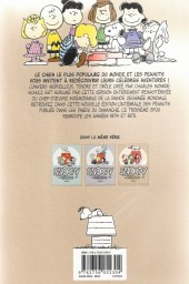 Verso de Snoopy et le Petit Monde des Peanuts -3- Tome 3