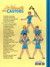 Verso de La patrouille des Castors - La collection (Hachette) -6- Le Trophée de Rochecombe