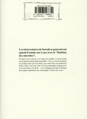 Verso de Moyasimon - Il était une fois les microbes -2- Tome 2