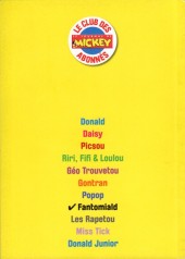 Verso de Les héros de Donaldville -8- Fantomiald