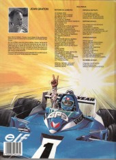 Verso de Michel Vaillant -41a1988- Paris-Dakar !