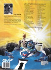 Verso de Michel Vaillant -41b1998- Paris-Dakar !