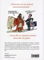 Verso de L'histoire de France -a2008- De Clovis à Nicolas Ier