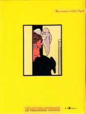 Verso de L'incal - Une aventure de John Difool -1a1983- L'incal noir