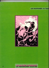 Verso de Les naufragés du temps -4b1980- L'Univers cannibale