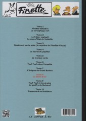 Verso de Finette -INT08- Le 3ème tiroir - Teuf-Teuf shériff