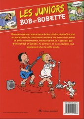 Verso de Bob et Bobette (Les Juniors) -8- Les p'tits astros