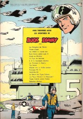 Verso de Buck Danny -24a1964- Prototype FX-13