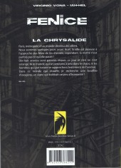 Verso de Fenice -2- La Chrysalide