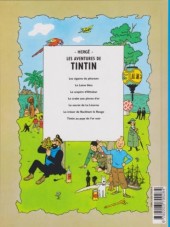 Verso de Tintin (Le Soir & Le Figaro) -4- Les cigares du pharaon