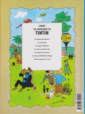 Verso de Tintin (Le Soir & Le Figaro) -5- Le lotus bleu