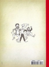 Verso de Les pieds Nickelés - La collection (Hachette) -59- Les Pieds Nickelés attractions en tous genres