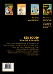Verso de Léo Loden -2a1998- Les Sirènes du Vieux-Port