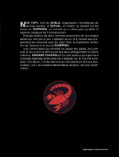 Verso de Top BD (Lug) -21- Serval/Nick Fury - Scorpio Connection