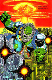 Verso de Top BD (Lug) -31- Hulk - Futur imparfait
