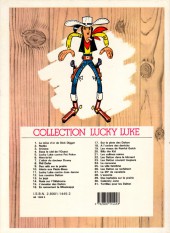 Verso de Lucky Luke -5b1988a- Lucky Luke contre Pat Poker