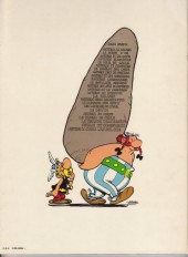 Verso de Astérix -14c1984- Astérix en Hispanie