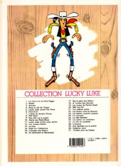 Verso de Lucky Luke -10c1988- Alerte aux Pieds-Bleus