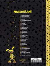 Verso de Marsupilami - La collection (Hachette) -24- Opération Attila