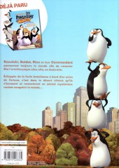 Verso de Les pingouins de Madagascar (Jungle) -0- Top secret