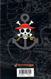 Verso de One Piece -73- L'Opération Dressrosa S.O.P.