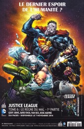 Verso de Justice League Saga -13- Forever Evil : le règne du Mal