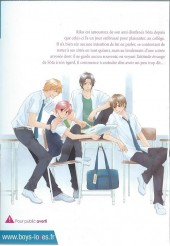 Verso de The switch of First Love - The Switch of First Love