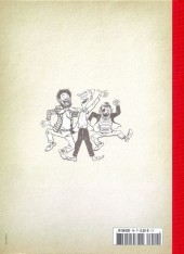 Verso de Les pieds Nickelés - La collection (Hachette) -60- Sur les bords de la Riviera