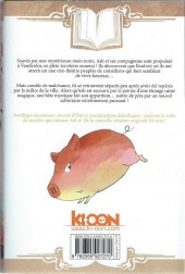 Verso de Ash & Eli -5- Tome 5