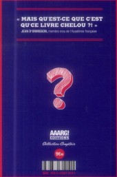 Verso de Incognitos (Los) -1- Tome 1