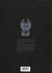 Verso de Lovecraft (Lalia) - Les Cauchemars de Lovecraft - L'Appel de Cthulhu et autres récits de terreur