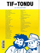 Verso de Tif et Tondu - La collection (Hachette)  -38- La Tentation du bien