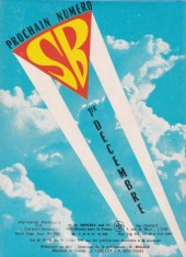 Verso de Super Boy (2e série) -374- La planète bleue
